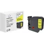 Renkforce RF-LT-D40918 label tape, compatible with DYMO D1 40918, 9 mm, black on yellow, 7 m