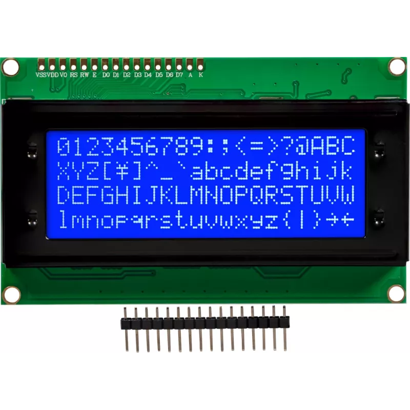 Joy-it com-LCD20x4-B display module