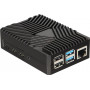 Joy-it RBACP409 aluminium case, black