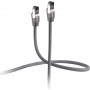 Flexline patch cable Cat. 6A Armored (step-resistant), U/FTP, highly flexible, grey, 7.5 m, FL31-59060
