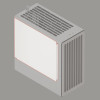 HAVN BF 360 Solid Side Panel, white
