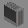 HAVN BF 360 Solid Side Panel, black