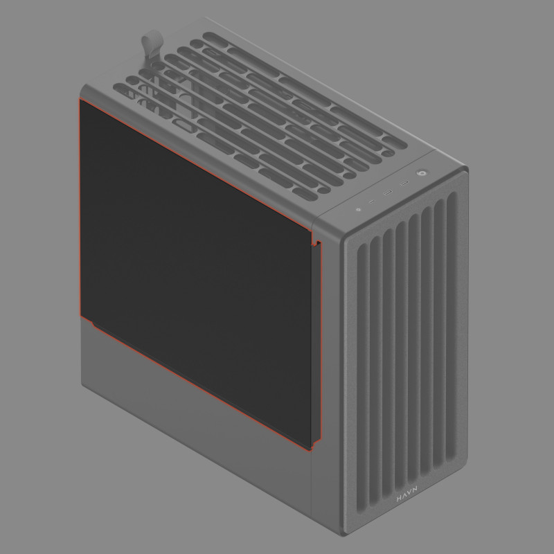 HAVN BF 360 Solid Side Panel, black
