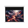 celexon HomeCinema Tension 90 MWHT motorised projection screen, 228.6 cm