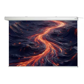 celexon Expert motorised projection screen, 156" (396 cm), 230 V