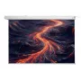 celexon Expert motorised projection screen, 130" (330 cm), 230 V