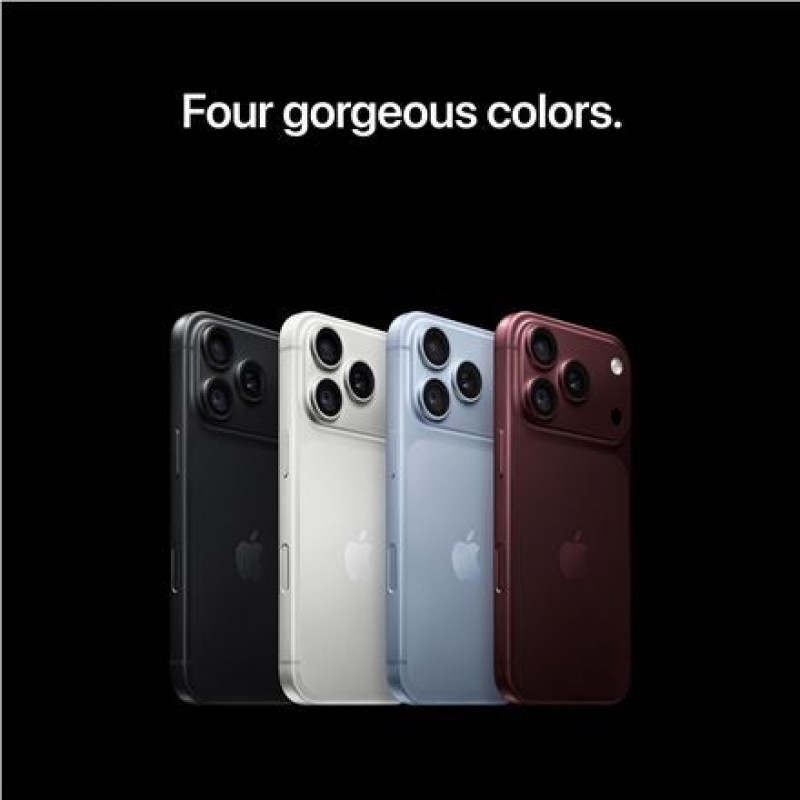 Apple iPhone 18 Pro smartphone, 256 GB, JP eSIM, silver