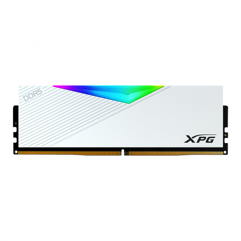 ADATA Lancer RGB AX5U6000C3016G-CLARWH 16 GB DIMM memory module, 6000, Intel XMP, white