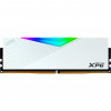 ADATA Lancer RGB AX5U6000C3016G-CLARWH 16 GB DIMM memory module, 6000, Intel XMP, white