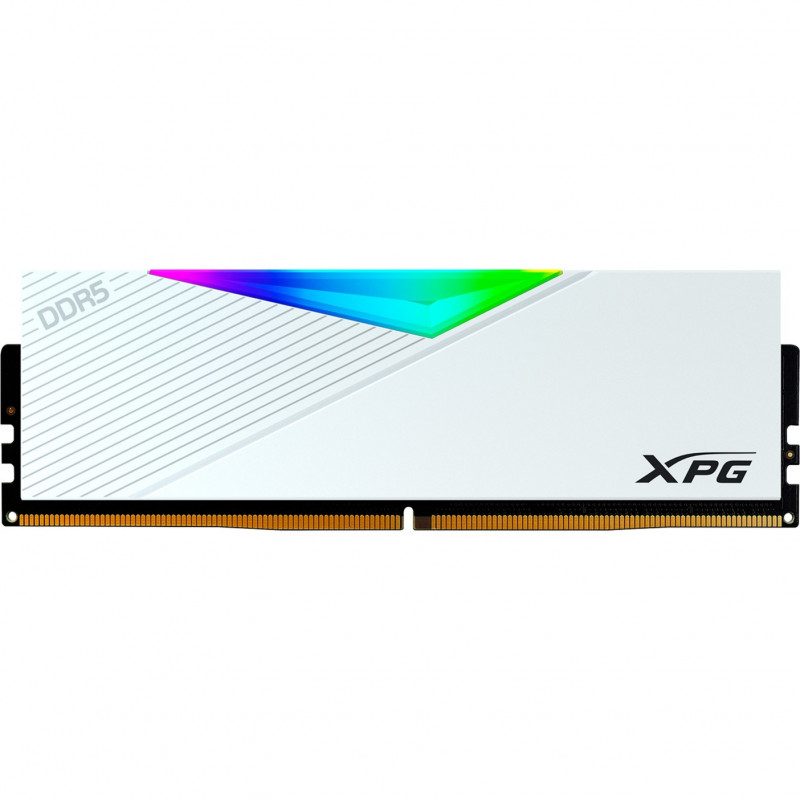 ADATA Lancer RGB AX5U6000C3016G-CLARWH 16 GB DIMM memory module, 6000, Intel XMP, white