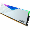 ADATA Lancer RGB AX5U6000C3016G-CLARWH 16 GB DIMM memory module, 6000, Intel XMP, white