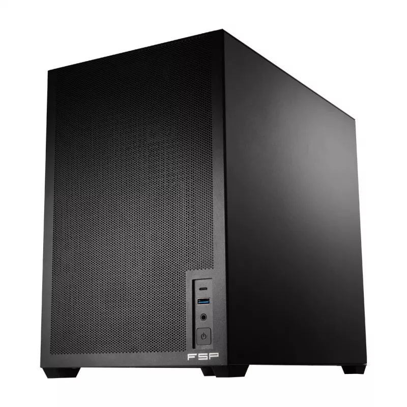 FSP S210 POC0000341 computer case, black