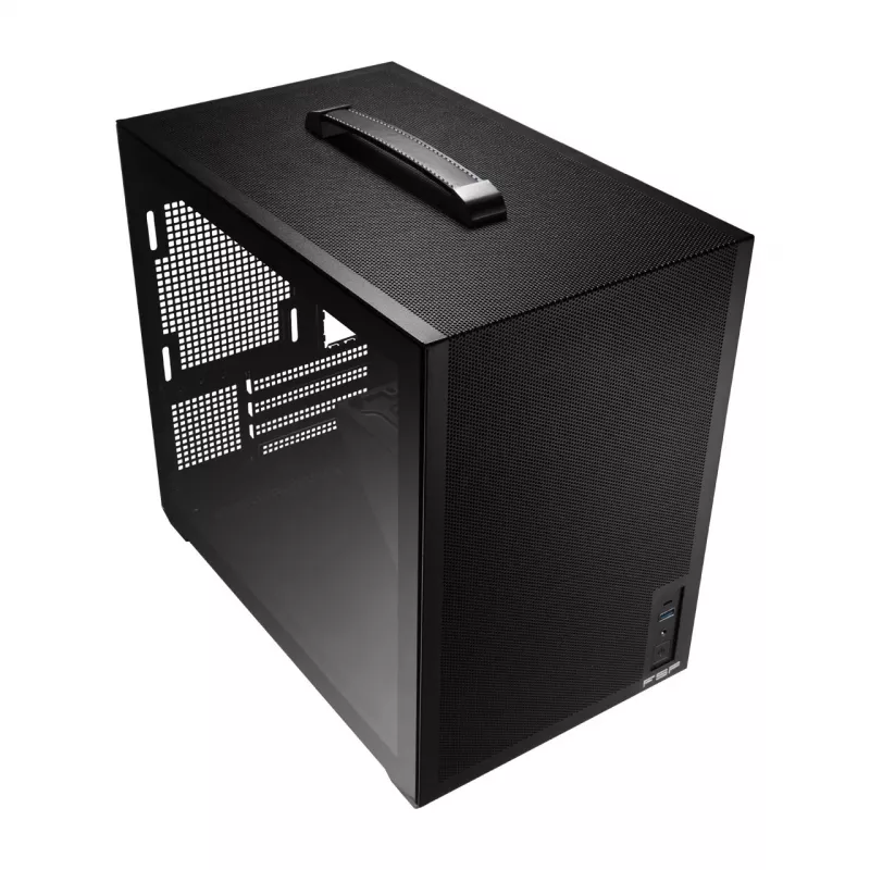 FSP S210 POC0000341 computer case, black