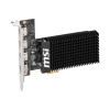 MSI GeForce GT 710 2GD3H graphics card, 2 GB GDDR3, 64-bit, 4x HDMI