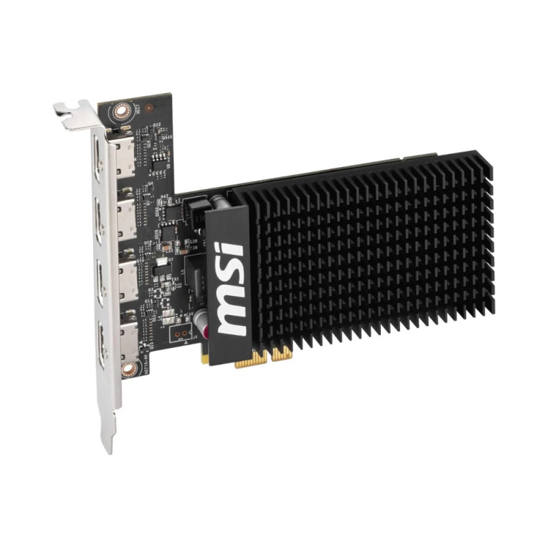 MSI GeForce GT 710 2GD3H graphics card, 2 GB GDDR3, 64-bit, 4x HDMI