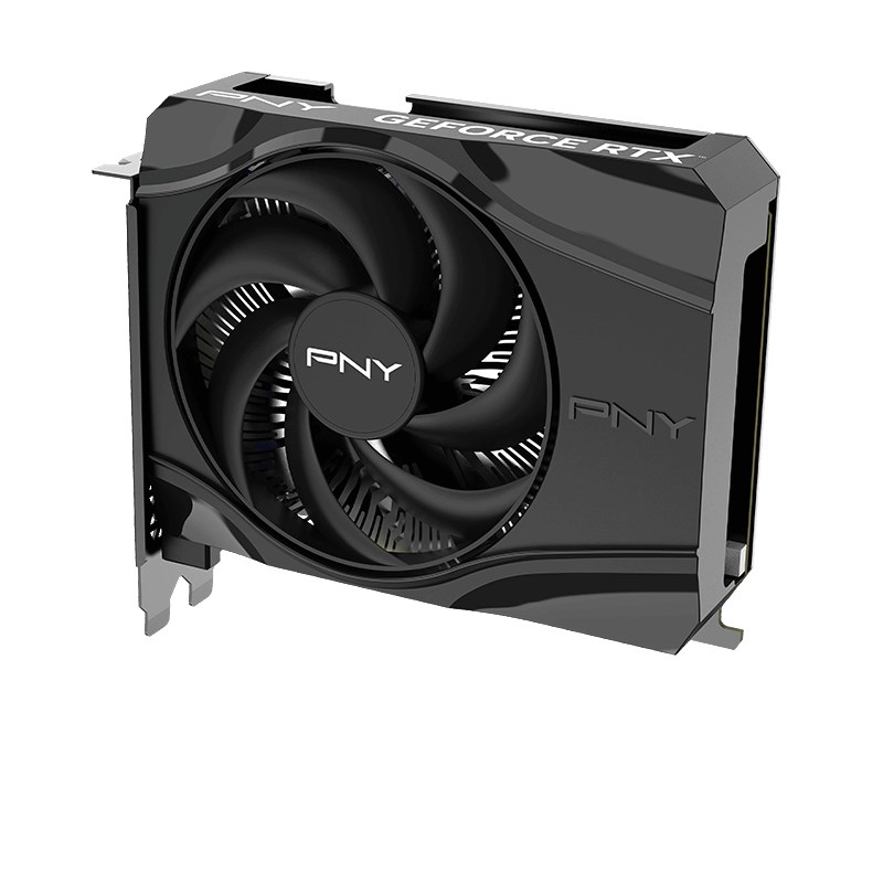 PNY GeForce RTX 5060 Single Fan graphics card, 8 GB GDDR7 (VCG50608SFXPB1)