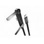 Vakoss TC-U570 USB-C to USB-C cable with stand function, 100 W, 1 m, black