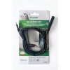 Vakoss TC-U570 USB-C to USB-C cable with stand function, 100 W, 1 m, black