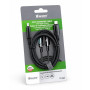 Vakoss TC-U560 USB-C to USB-C cable with digital display, 100 W, 1.5 m, black