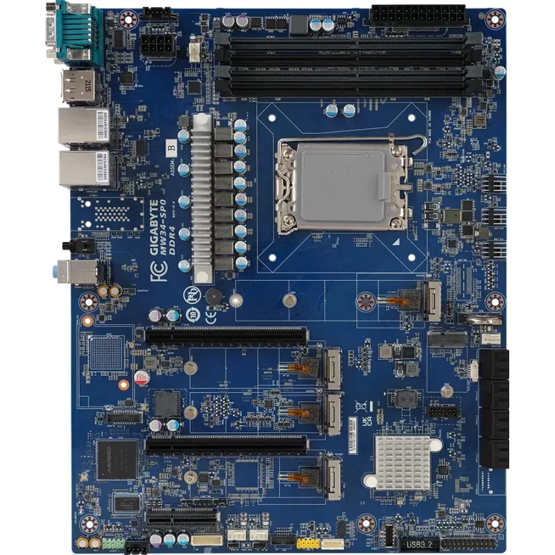 Gigabyte MW34-SP0 Rev. 1.0 motherboard, ATX, socket 1700, DDR4