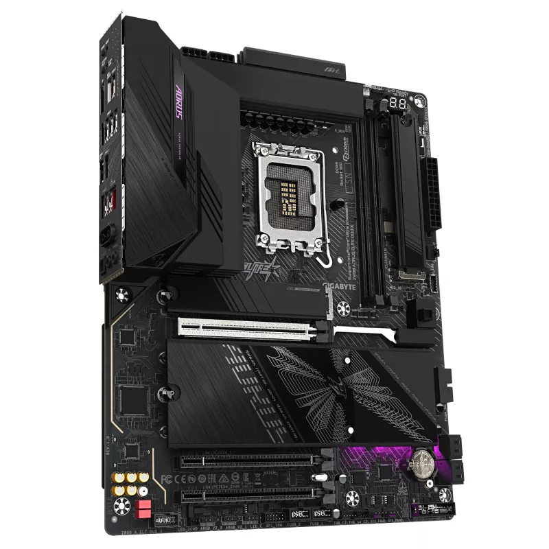 Gigabyte Z890 AORUS Elite Duo X motherboard, ATX, socket LGA1851, DDR5