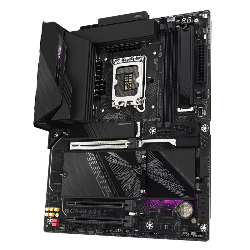 Gigabyte Z890 AORUS Elite Duo X motherboard, ATX, socket LGA1851, DDR5