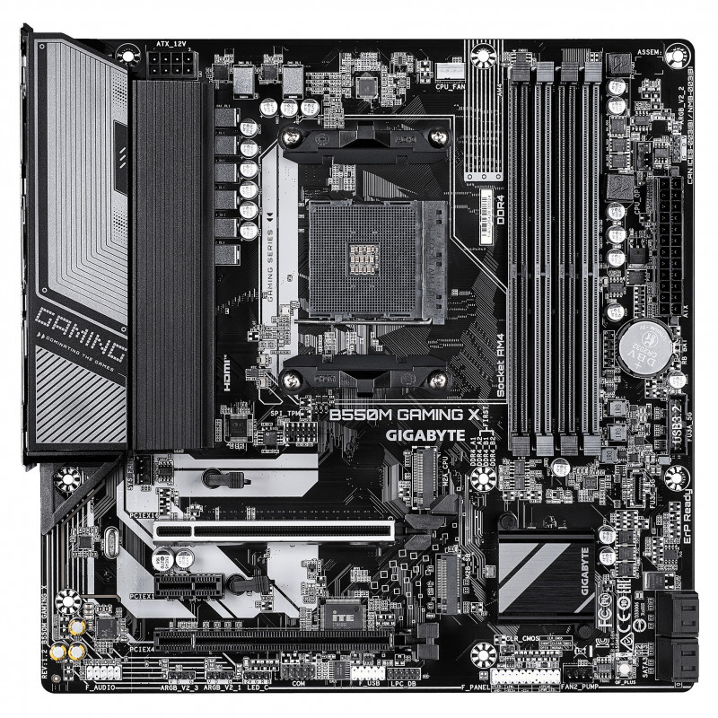 Gigabyte B550M Gaming X motherboard