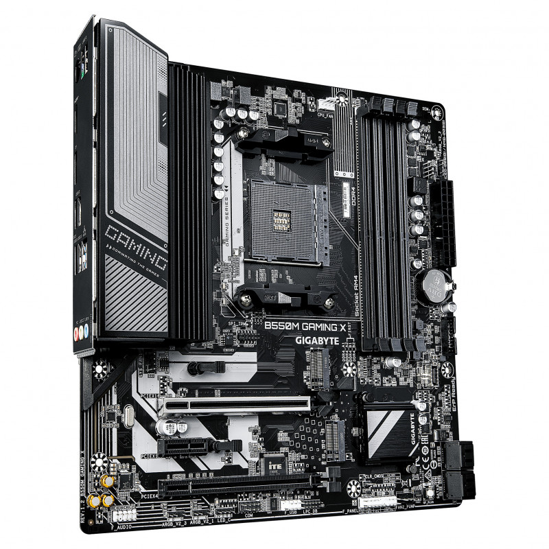 Gigabyte B550M Gaming X motherboard
