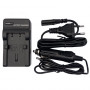 Extra Digital charger for Olympus Li-10B, Li-12B and Sanyo DB-L10 batteries