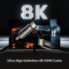 Unitek C11085GY01-50M optical HDMI cable, 50 m, 8K @ 60 Hz