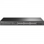 TP-Link JetStream TL-SG3428XPP-M2 managed L2+ network switch, 2.5G Ethernet, PoE, 1U, black