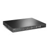 TP-Link JetStream TL-SG3428XPP-M2 managed L2+ network switch, 2.5G Ethernet, PoE, 1U, black