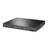 TP-Link JetStream TL-SG3428XPP-M2 managed L2+ network switch, 2.5G Ethernet, PoE, 1U, black