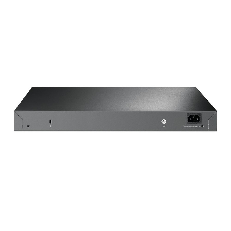 TP-Link JetStream TL-SG3428XPP-M2 managed L2+ network switch, 2.5G Ethernet, PoE, 1U, black
