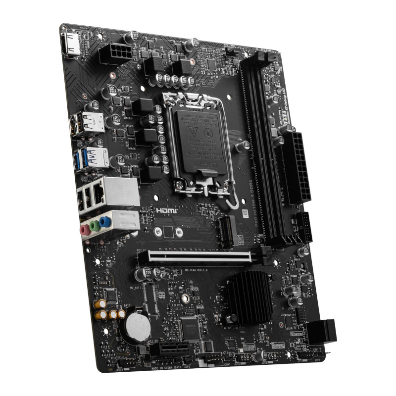 PCBUiLDER HOME MASTER desktop PC, Intel Core i5-12400, 16 GB DDR4, 480 GB M.2 NVMe SSD, Windows 11 Home