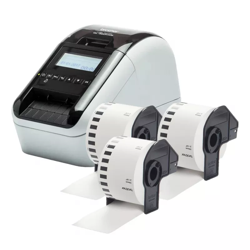 Brother QL-820NWBCYJ1 label printer
