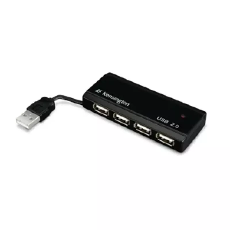 Kensington PocketHUB Mini USB 2.0 hub, 4 ports (33399EU)