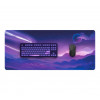 Dark Project Celestial XL gaming mouse pad, purple