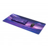 Dark Project Celestial XL gaming mouse pad, purple