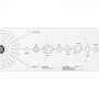 Dark Project Terra Nova XL gaming mouse pad, white
