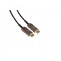 Mercodan 261515030 fiber optic HDMI cable, 30 m