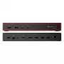 Lenovo ThinkPad Thunderbolt 4 Smart Dock 40BE0135DE docking station, black, 100 W, 4K@60Hz