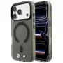 BMW M IML Frosted Metal Logo & Trims MagSafe smartphone case for iPhone 18 Pro Max / 17 Pro Max, black