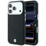 BMW Sign Inclined Deboss Letters MagSafe smartphone case for iPhone 18 Pro Max / 17 Pro Max, black