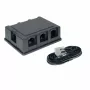 S/CONN maximum connectivity ISDN distributor, 6-way, set with 3.0 m connection cable, 71400-6SET