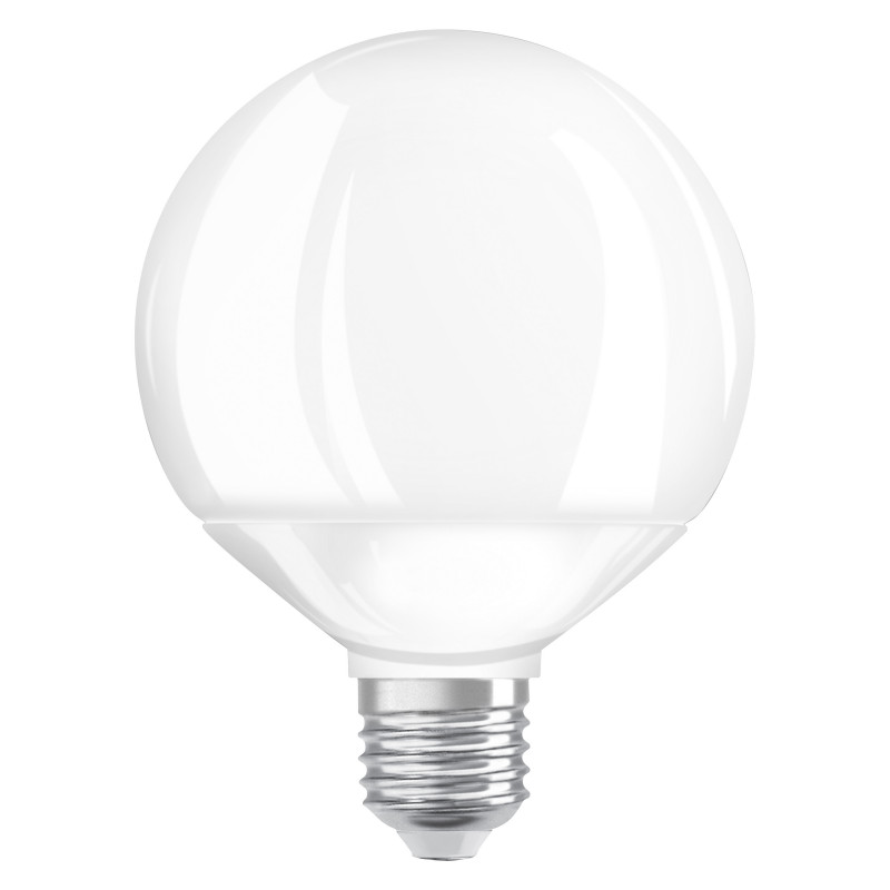 Osram Smart+ Matter Globe 95 100 827 865 TW smart bulb, E27, 14 W, tunable white, Wi-Fi