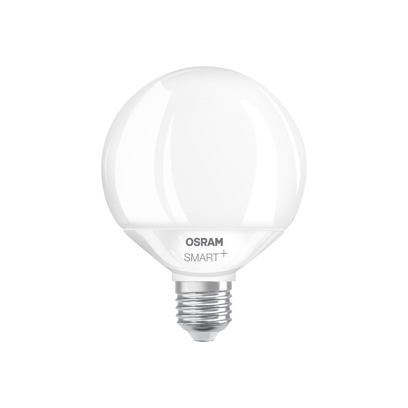 Osram Smart+ Matter Globe 95 100 827 865 TW smart bulb, E27, 14 W, tunable white, Wi-Fi