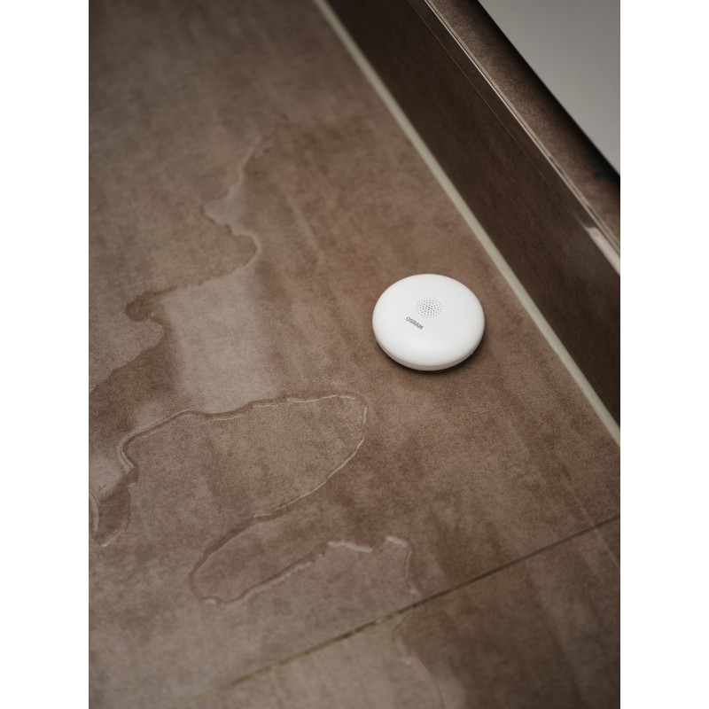 Osram SMART+ WiFi water leak detector, white