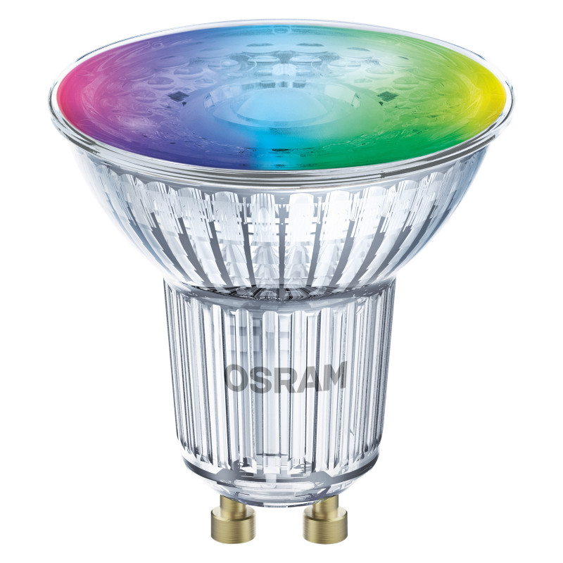 Osram SMART+ MATTER Multicolor Spot PAR16 50 45°, GU10, 4.7 W, RGBW, Wi-Fi