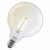 Osram SMART+ MATTER Filament Dimmable Classic Globe 827, E27, 6 W, warm white, Wi-Fi